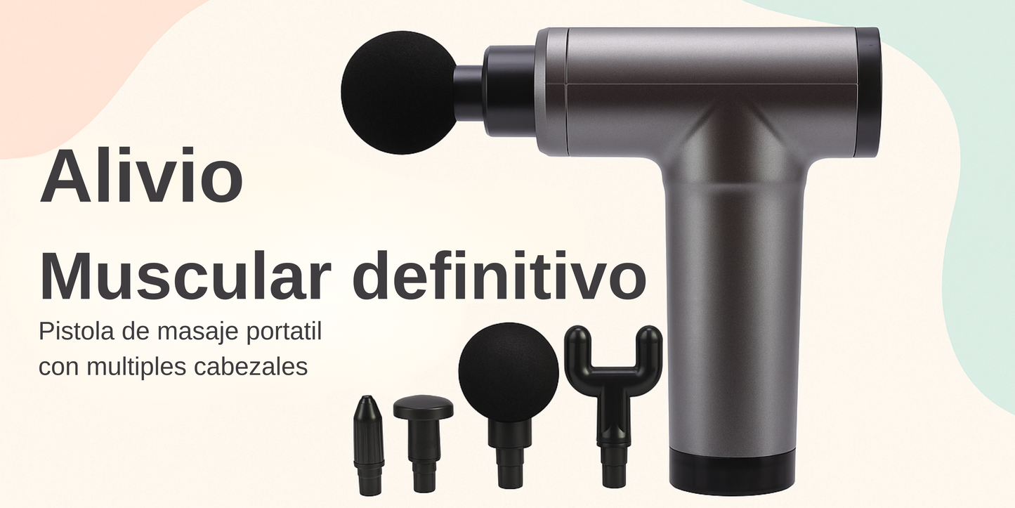 PISTOLA DE MASAJES PROFECIONAL